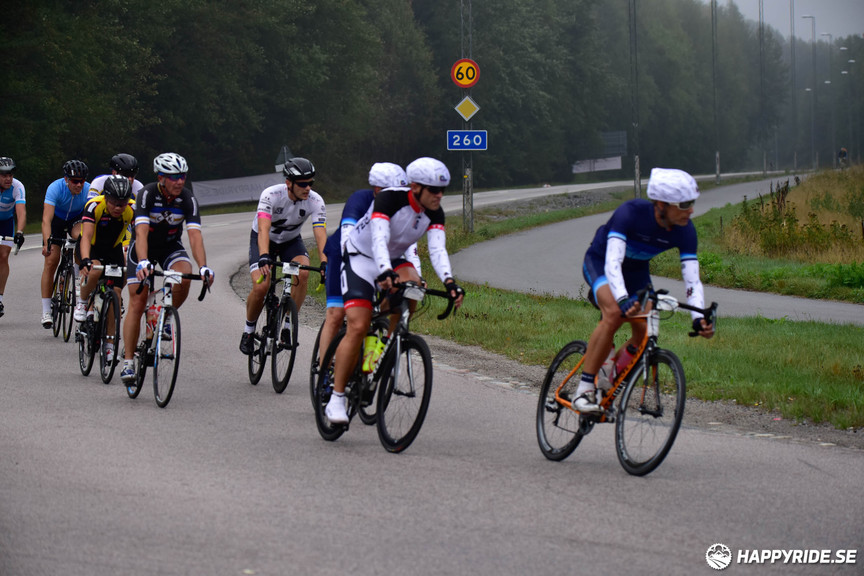 Bild från Velothon Stockholm 2016 155km